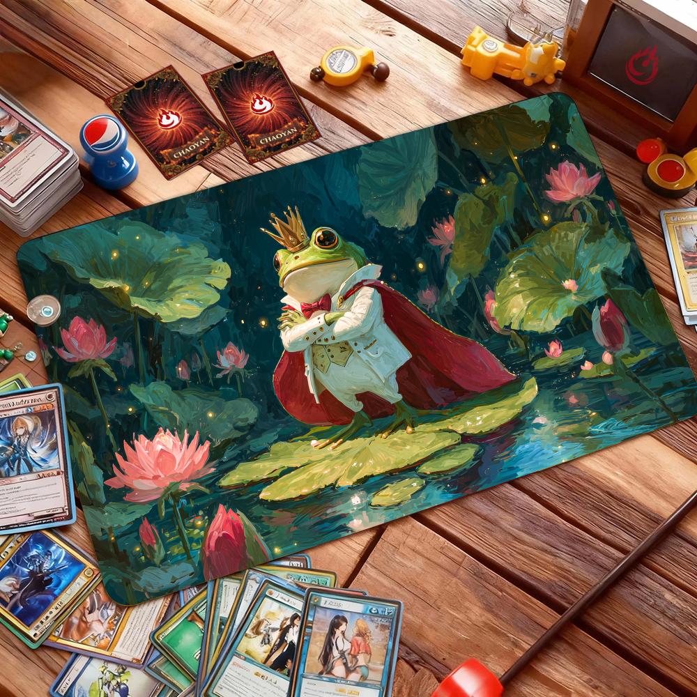 Board Game Festival - Lotus Pond Frog Festival Magic Card
