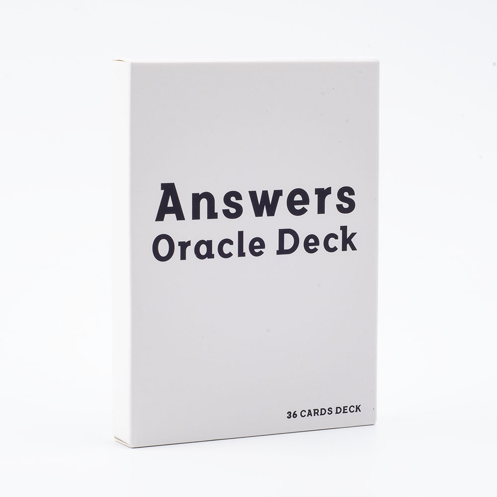 Board Game Quantum - Répubes Oracle Deck 36 cartes Messages