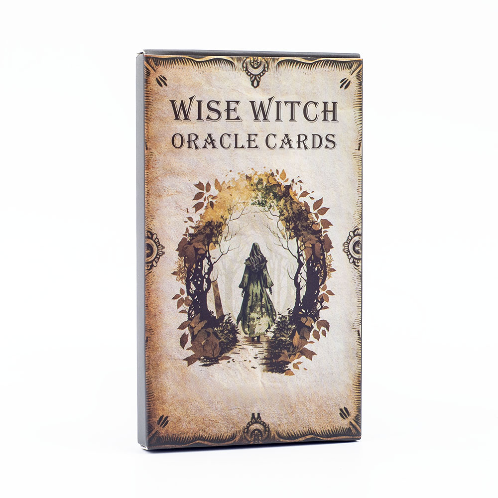 Board Game Quantum - Cartes Oracle de sorcière sagesse, 20