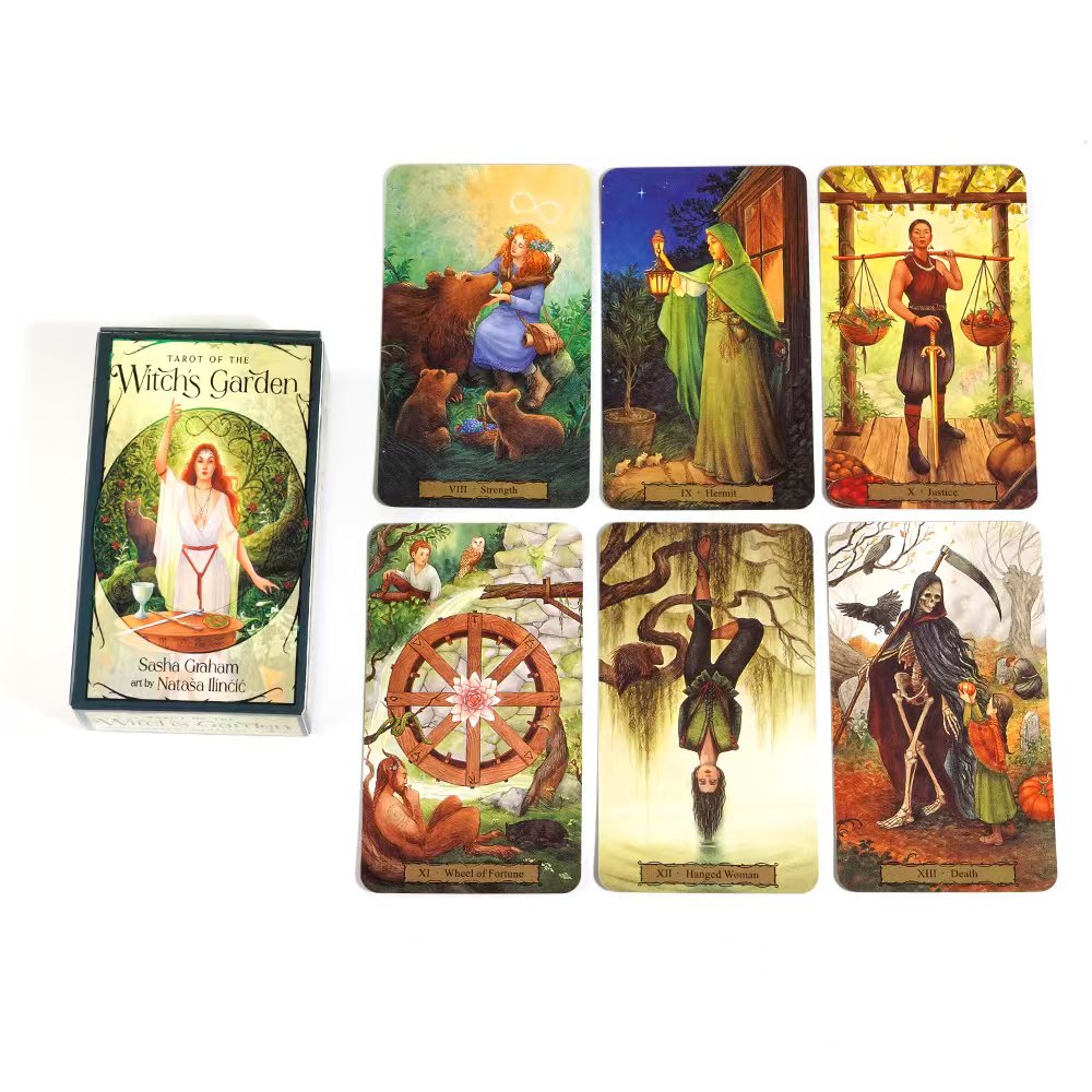 Board Game Fun - Jeu de Tarot de jardin de