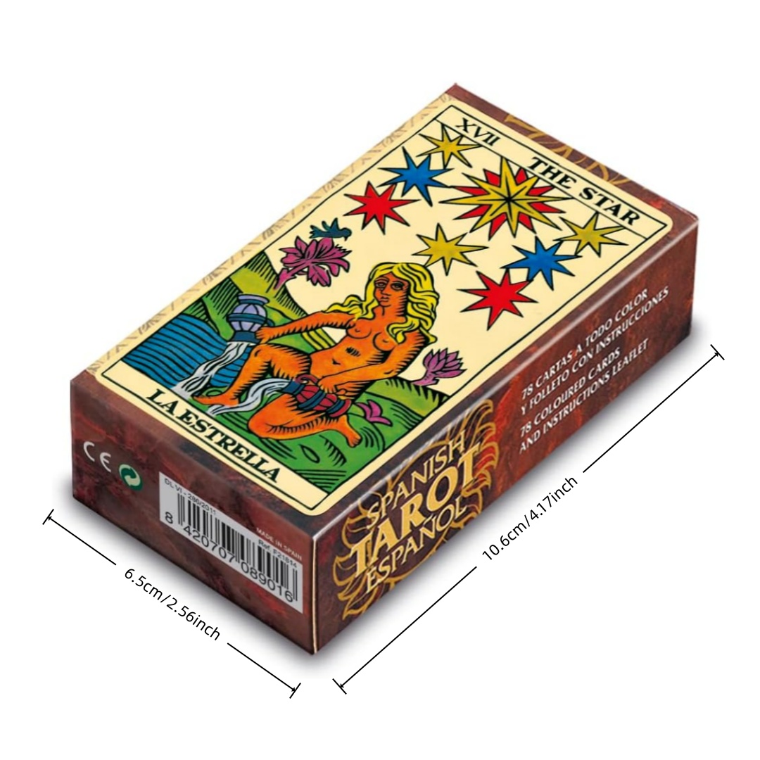 Board Game Quantum - 78 cartes classiques de tarot de