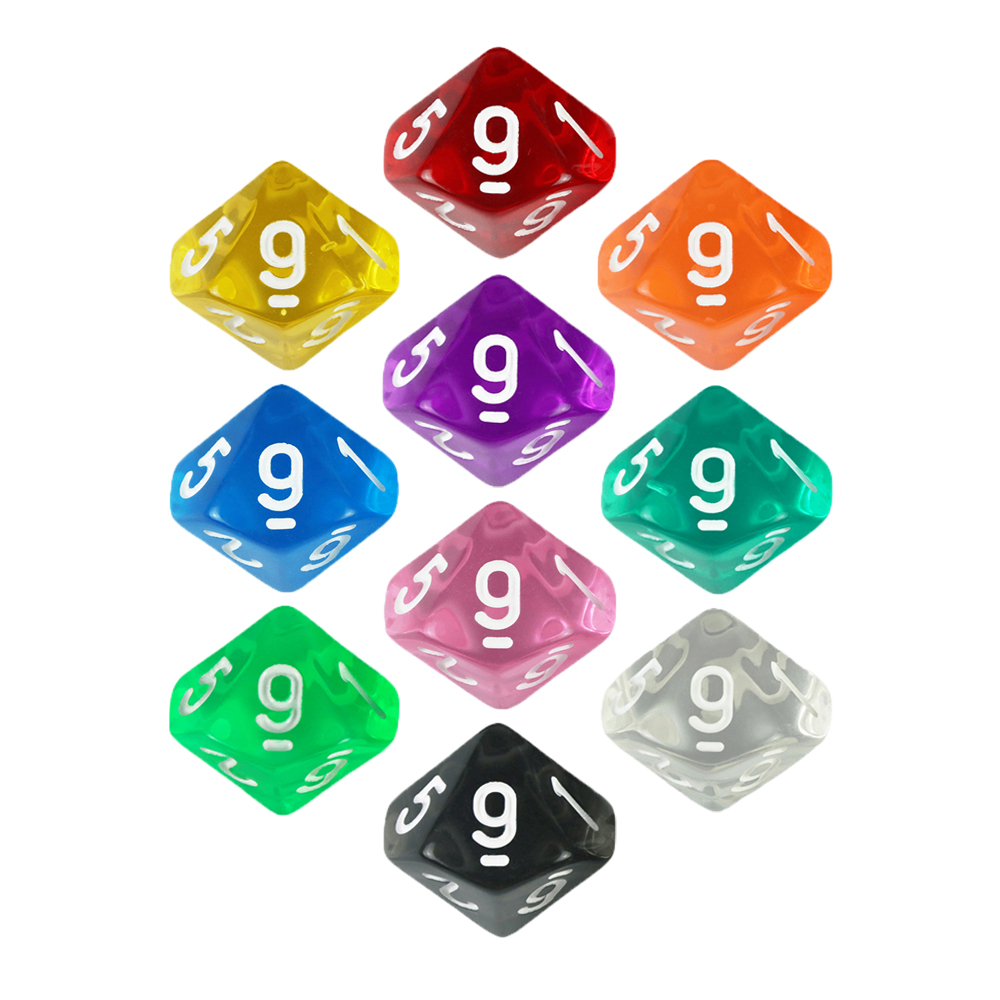 Board Game Digital - Jeu de société D10 dés 10