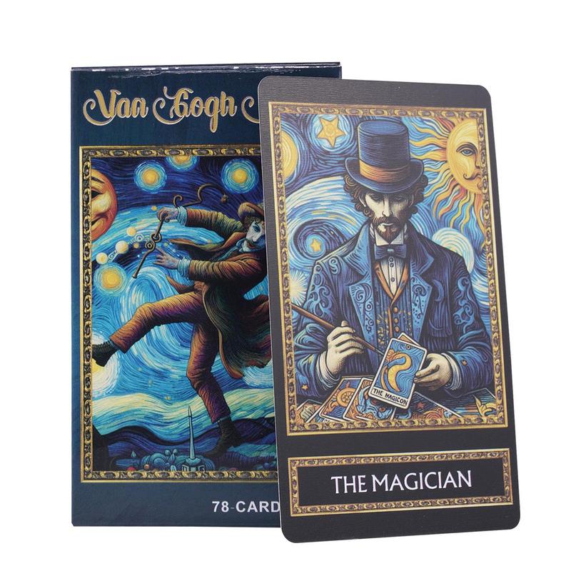 Board Game Quantum - Fortune Telling Tarot Cards, Starry Space
