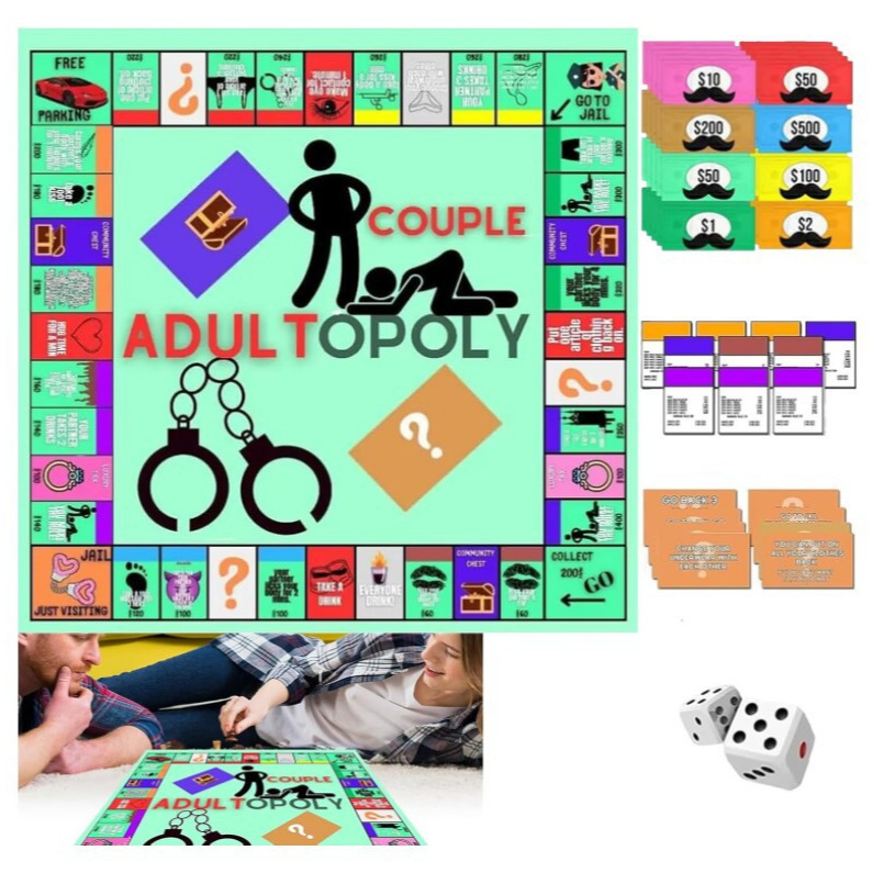 Board Game Festival - Jeu de société pour couples, jeu