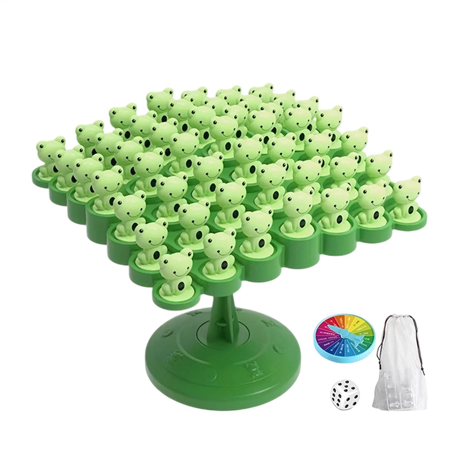 Board Game Fun - Jeu d'équilibre Fun Frog pour enfants,