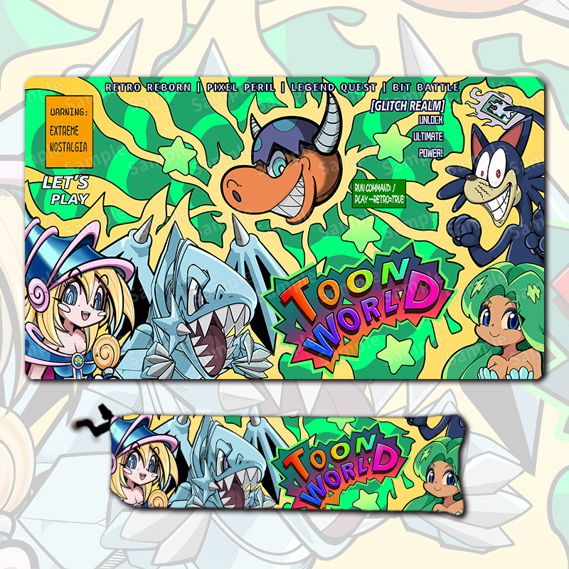 Board Game China - Yu-Gi-Oh! Tapis de jeu de cartes