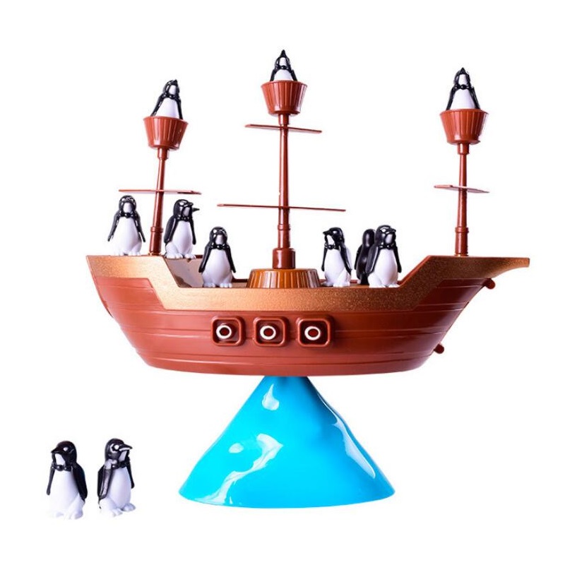 Board Game Pirates - Little PenEcolPuzzle Jeu de société coule