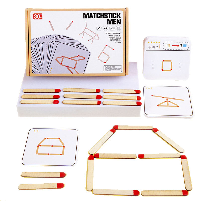 Board Game China - Jeu de puzzle Montessori, jouets en