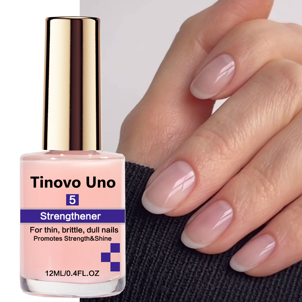 Cooperative Card Game - Tinovo Uno – renforcement d'ongles rose,