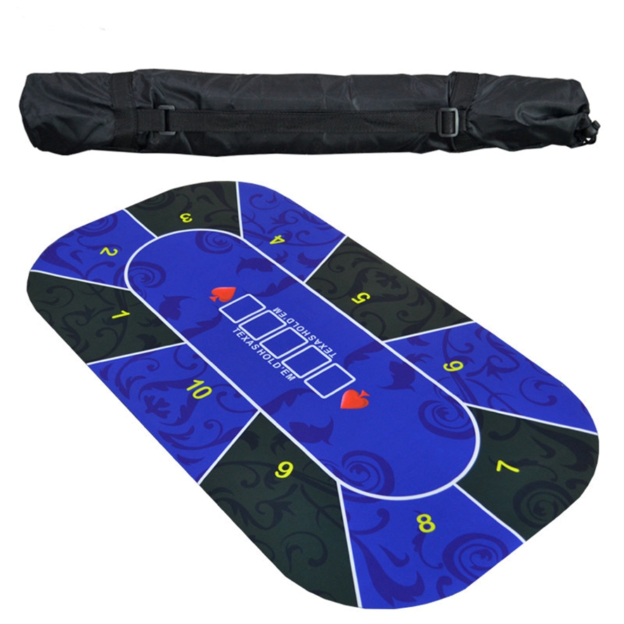 Board Game Digital - 1.2*0.6m Texas Hold'em Poker nappe en