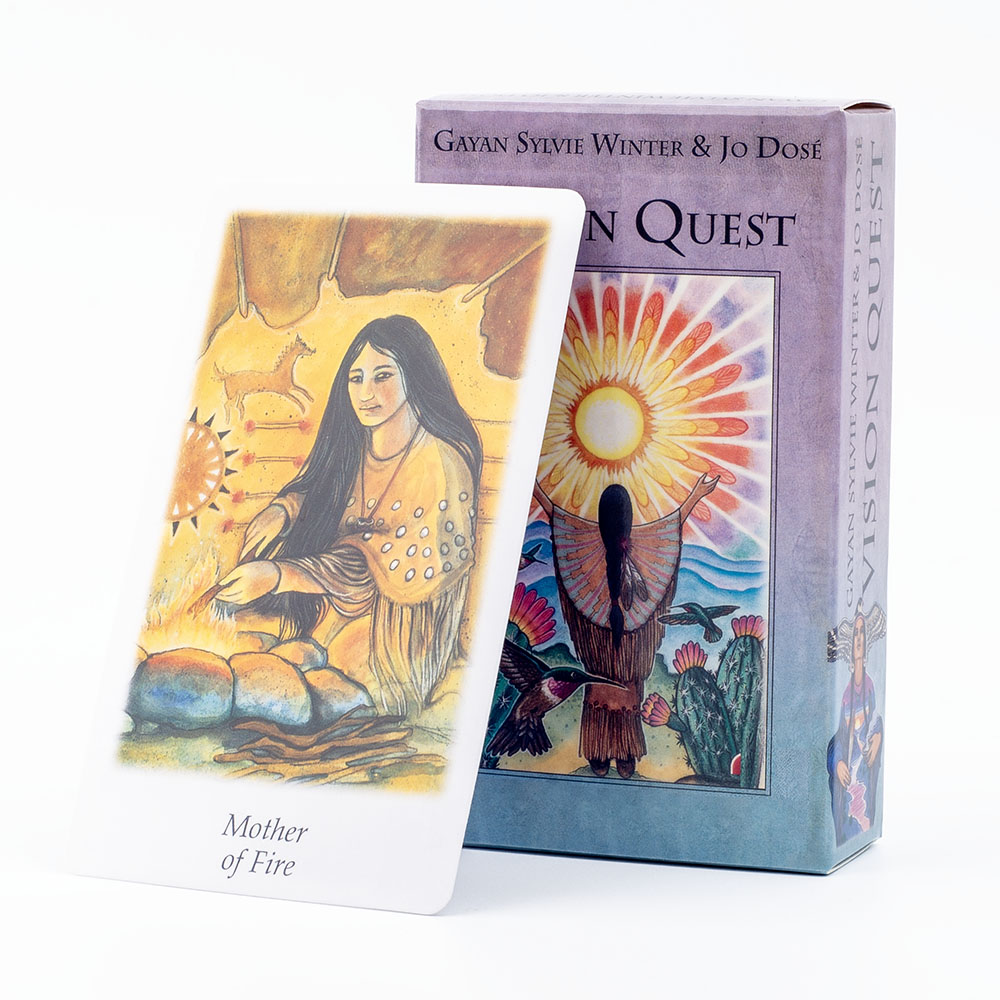 Board Game Quantum - Vision Quest Tarot 78 cartes pour