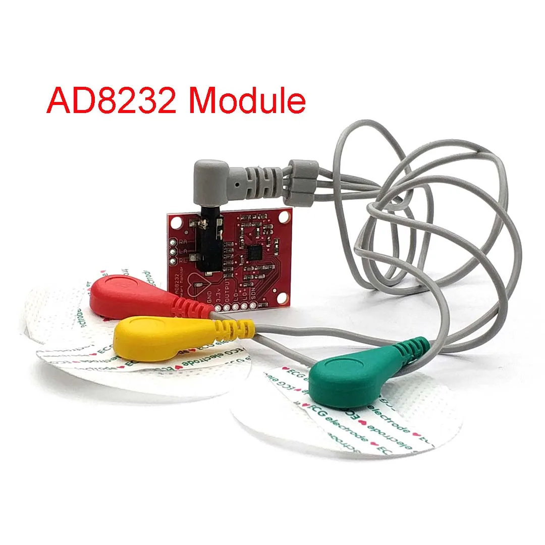 Cooperative Card Game - Module Ecg AD8232 Kit de module
