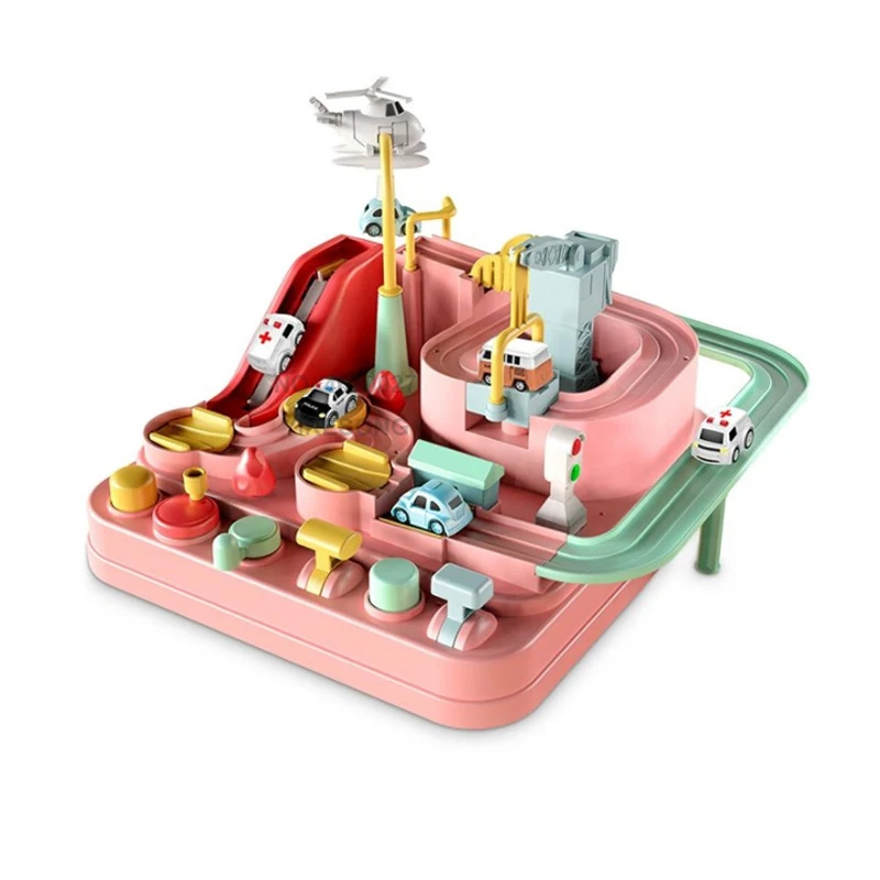 Board Game Race Track - Jeu de pistes de voiture sur