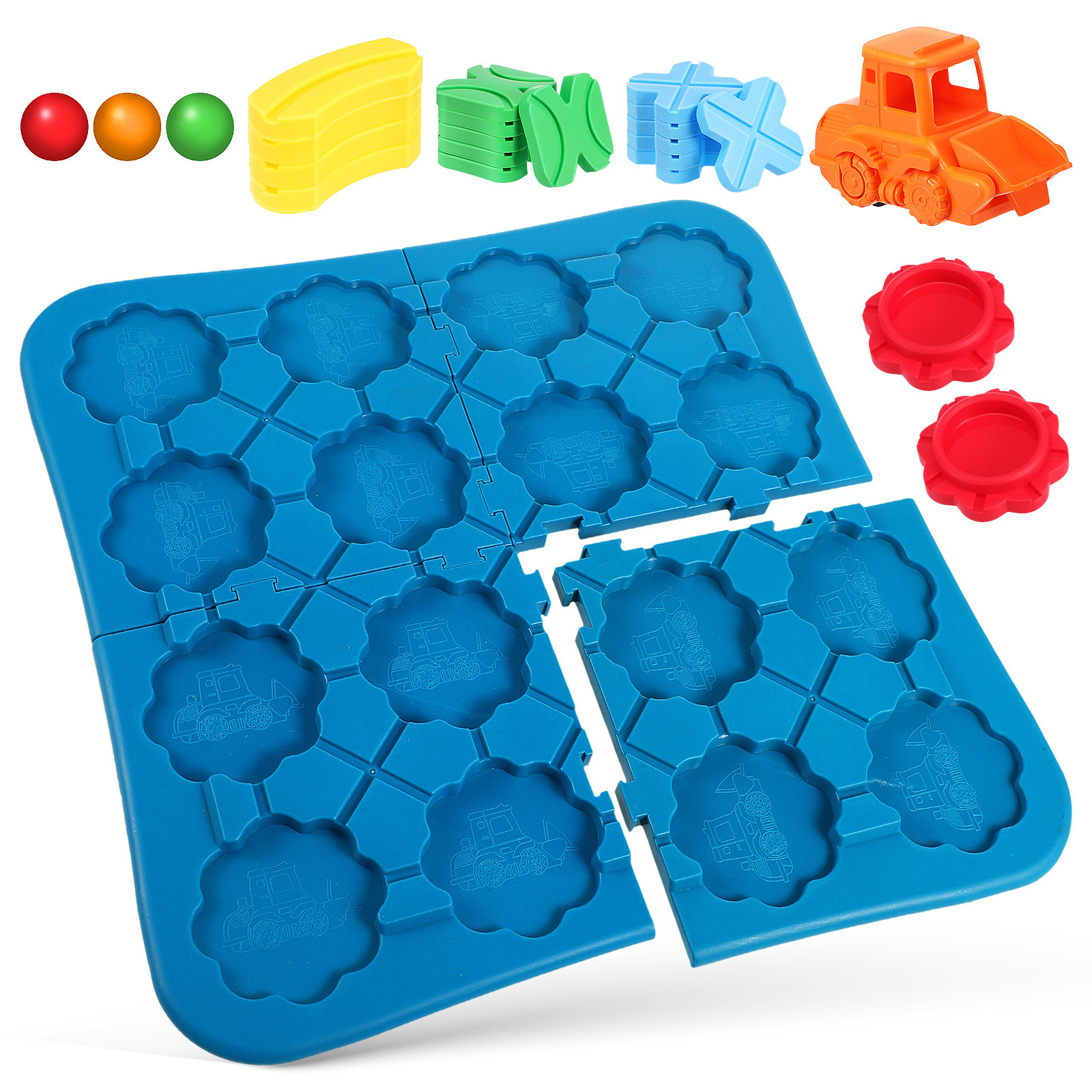 Board Game Race Track - 1 jeu de jeu de société