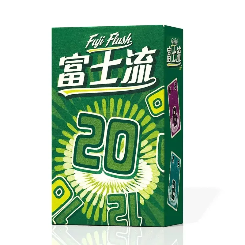 Board Game Digital - Jeu de cartes Fuji Flush, jeu