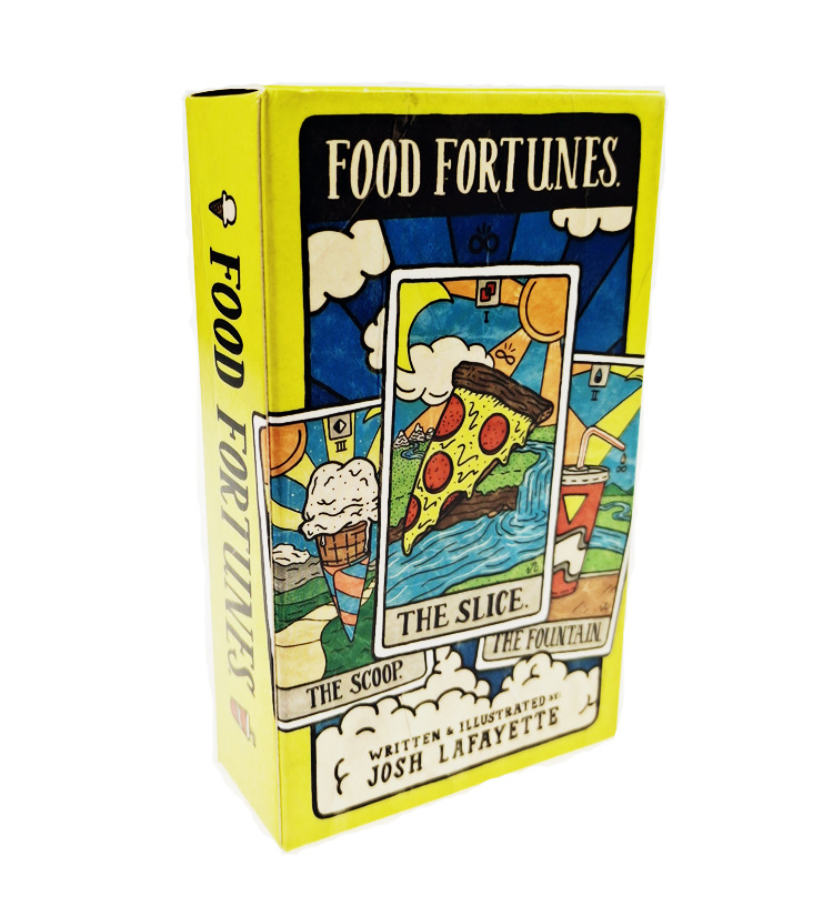 Board Game Quantum - Nouveau 78 cartes alimentaires et boissons