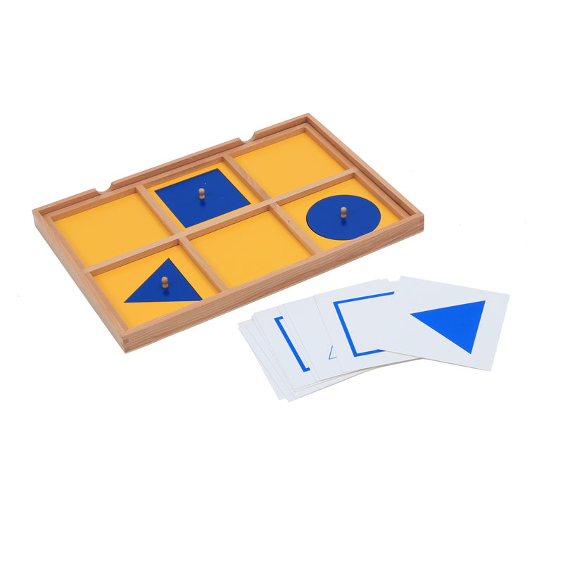 Cooperative Card Game - Jouets sensoriels Montessori, plateau de démonstration