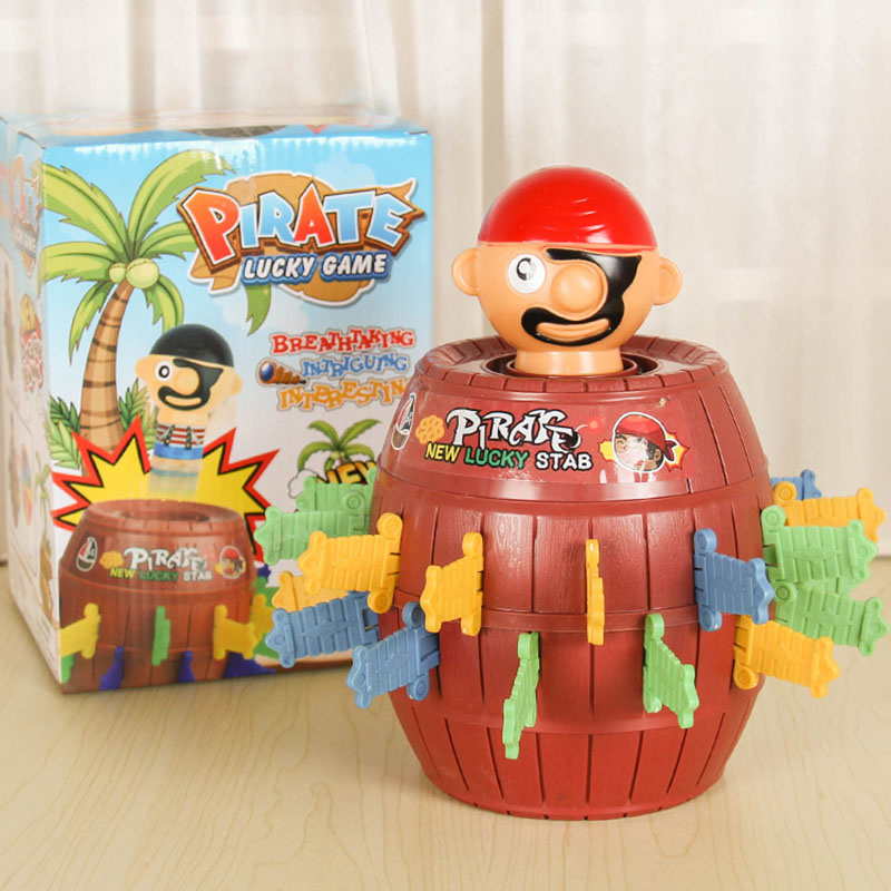 Board Game Pirates - Épée de Pirate Sautante en Famille