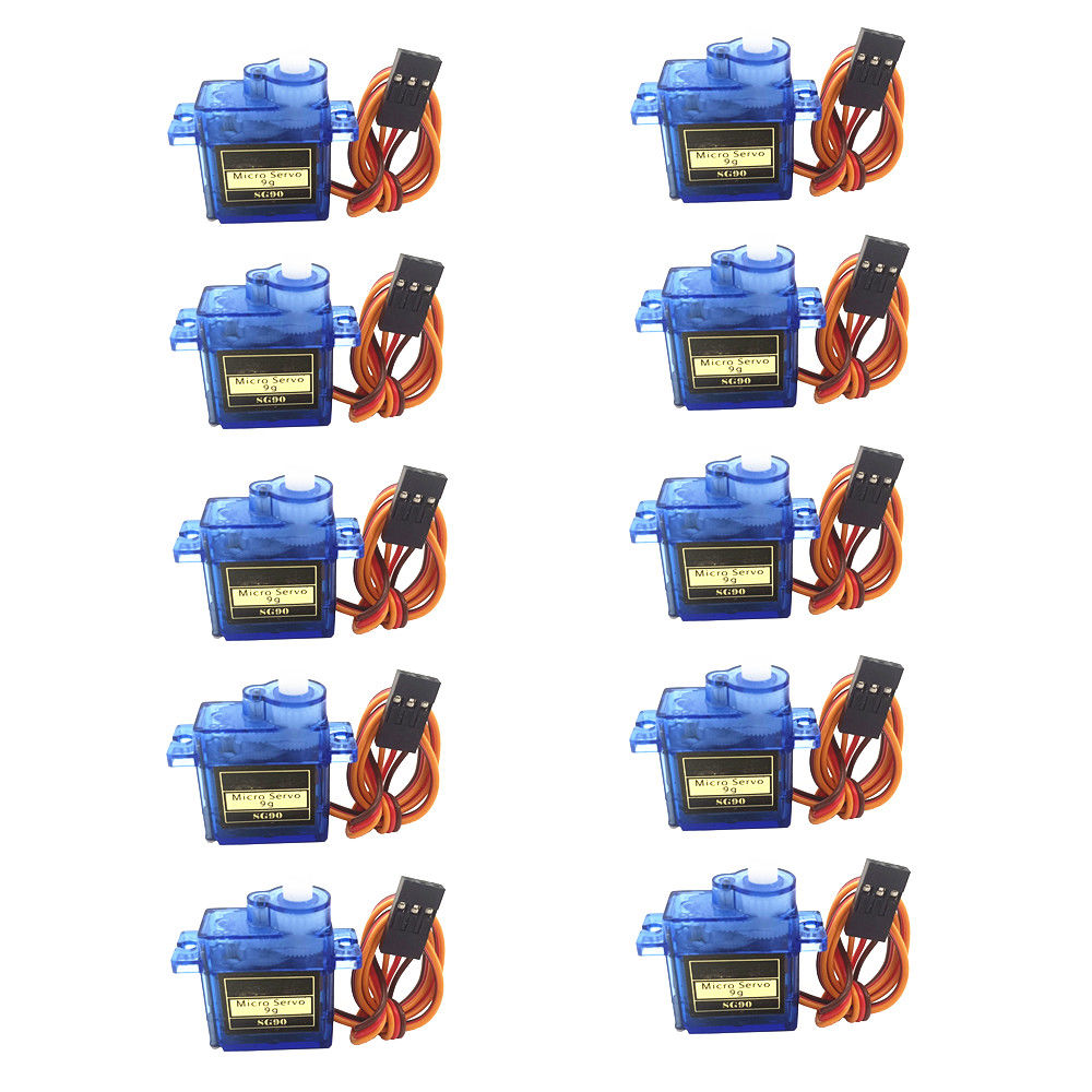Cooperative Card Game - Moteurs micro-servo SG90 9g, pack économique