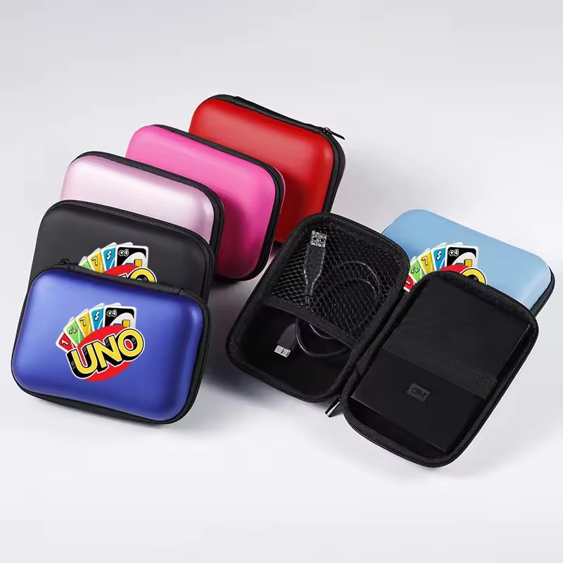 Cooperative Card Game - Boîte de rangement UNO Travel Zipper