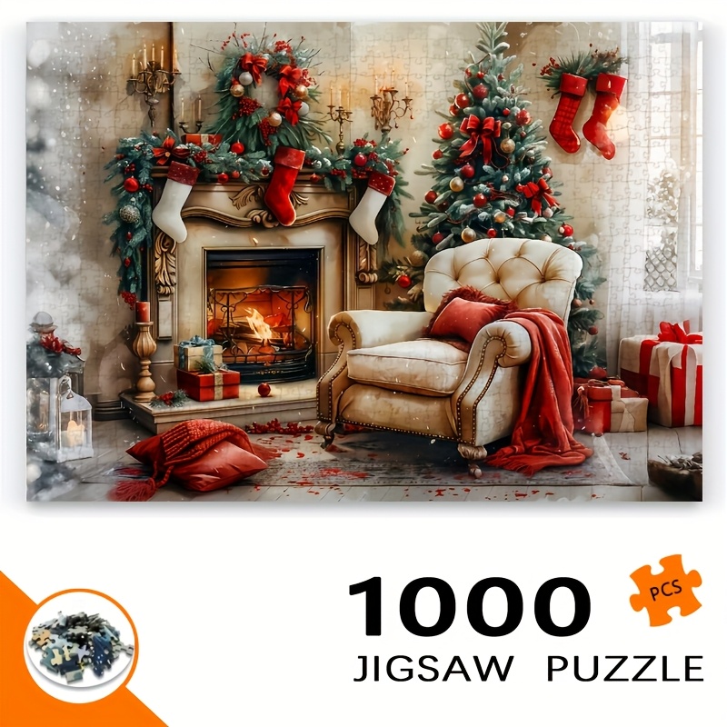 Board Game Festival - Puzzle de Noël festif : Scène