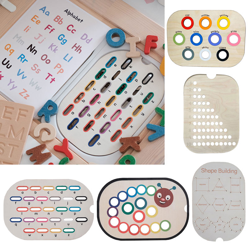Board Game China - Jeux Montessori pour enfants, entraînement au