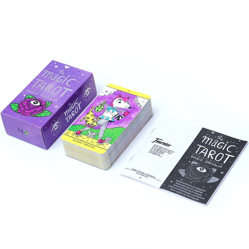 Espagne : Les cartes de tarot  - Board Game Of Life avis et prix