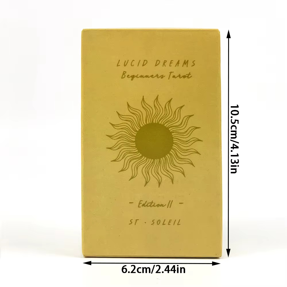 Lucid Dreams – jeux de Tarot p - Board Game Quantum avis et prix