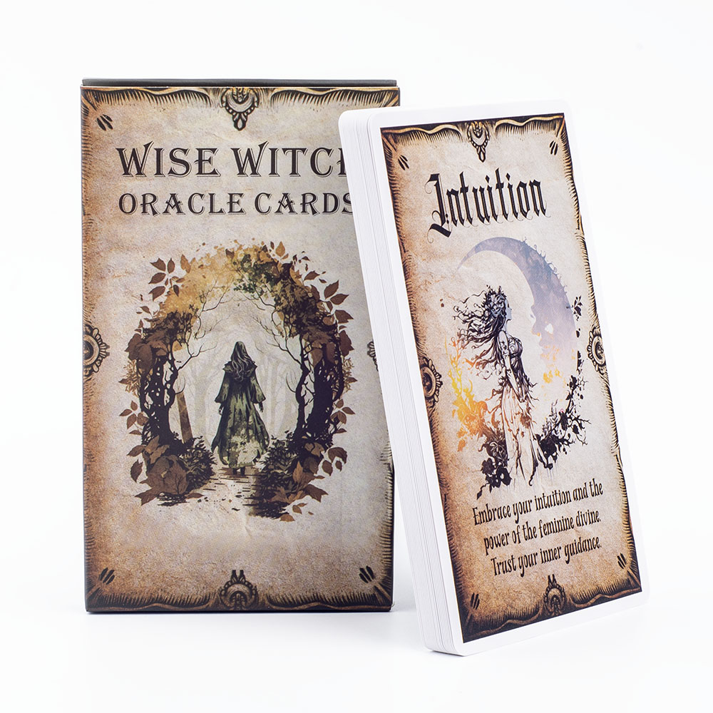 Cartes Oracle de sorcière sage - Board Game Quantum avis et prix