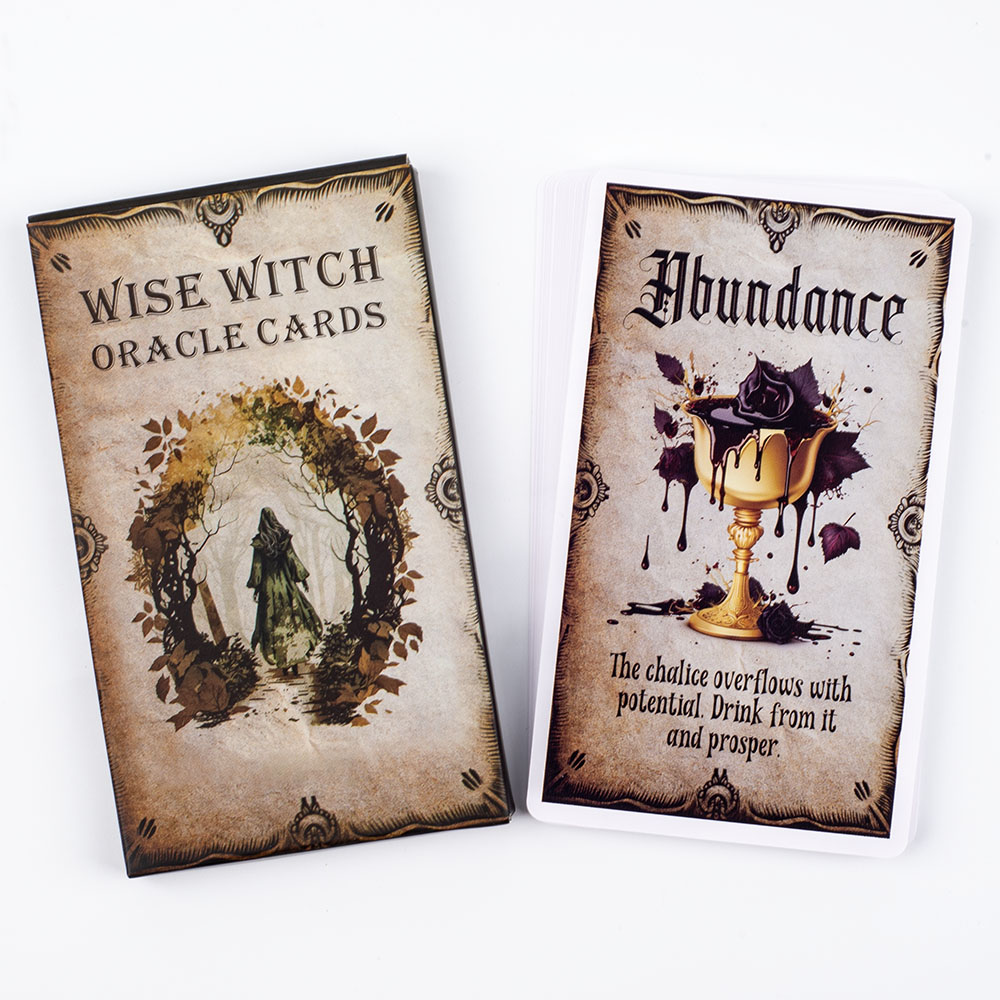 Cartes Oracle de sorcière sage - Board Game Quantum avis et prix