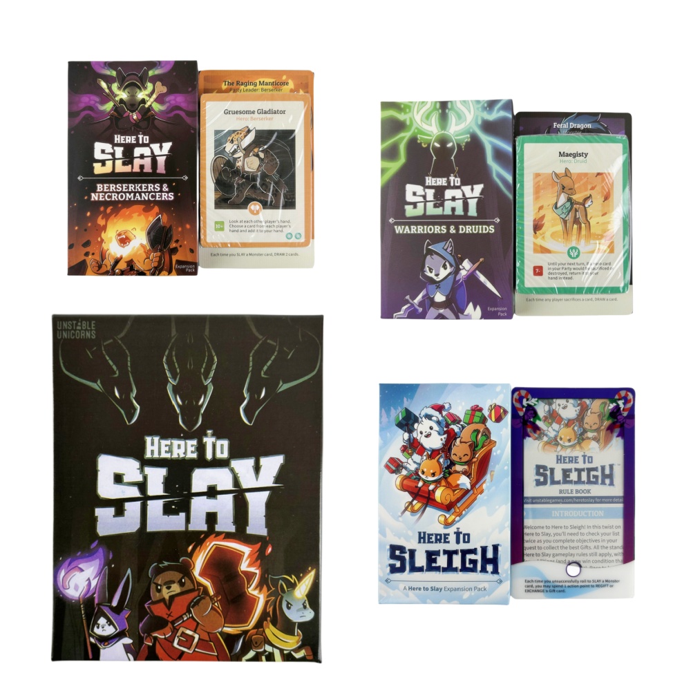 Here to Slay – jeu de cartes,  - Board Game Pirates avis et prix