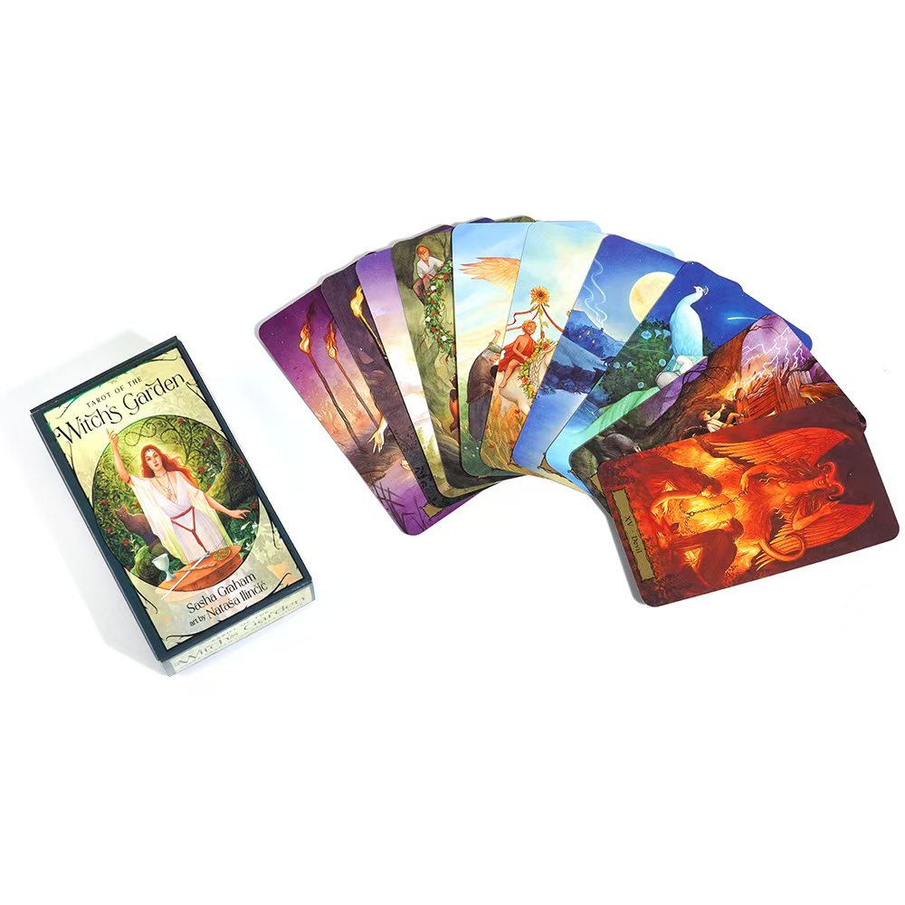 Jeu de Tarot de jardin de sorc - Board Game Fun avis et prix