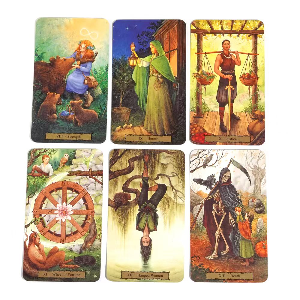 Jeu de Tarot de jardin de sorc - Board Game Fun avis et prix