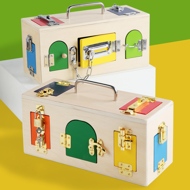 Boîte de verrouillage Montesso - Board Game China avis et prix
