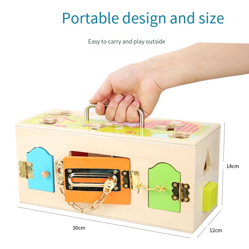 Boîte de verrouillage Montesso - Board Game China avis et prix
