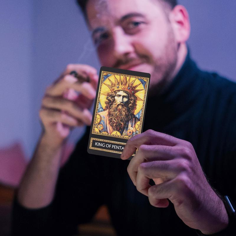 Fortune Telling Tarot Cards, S - Board Game Quantum avis et prix
