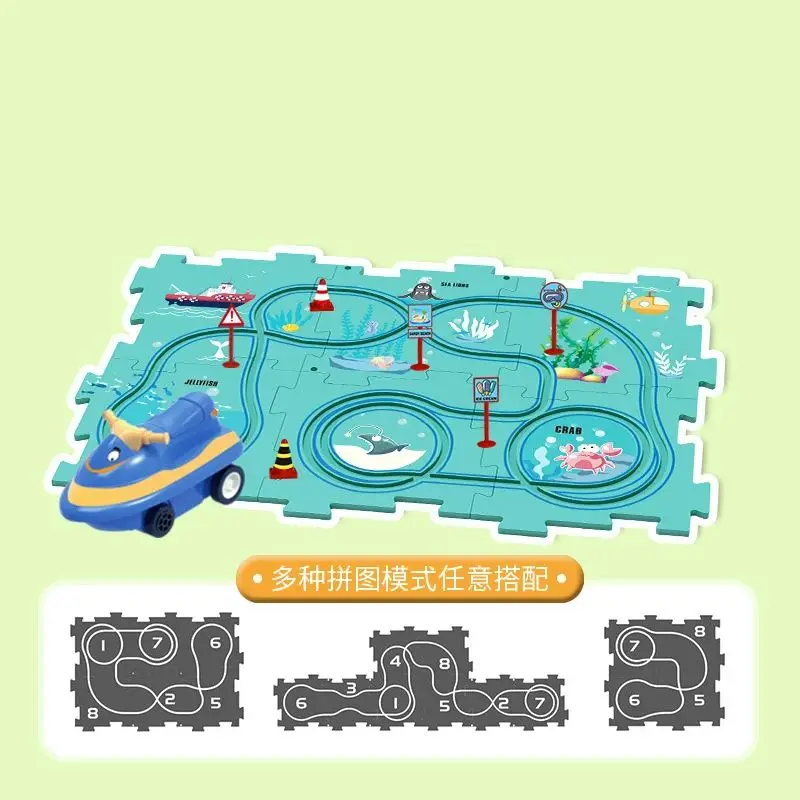 Puzzle éducatif pour enfants,  - Board Game Race Track avis et prix