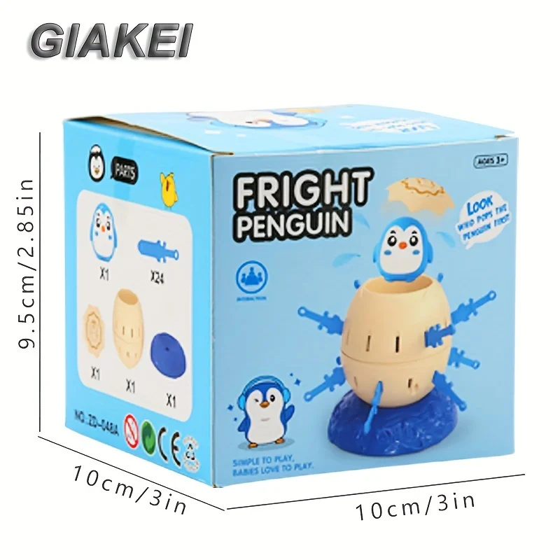 Seau de Pirate Mini pingouin i - Board Game Pirates avis et prix