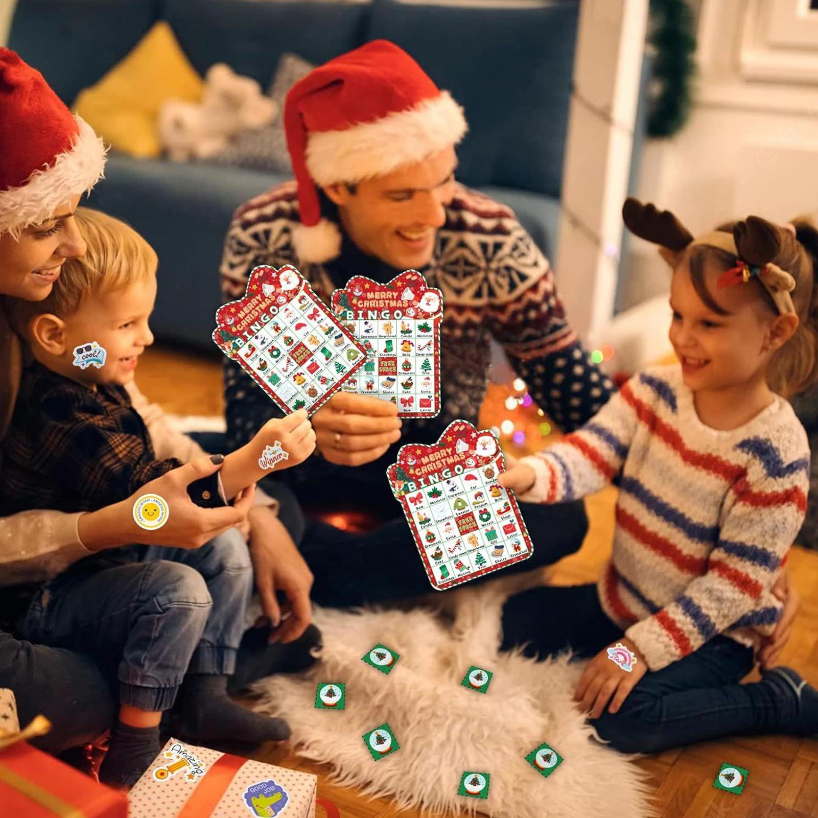 Cartes de Bingo de noël pour e - Board Game Festival avis et prix