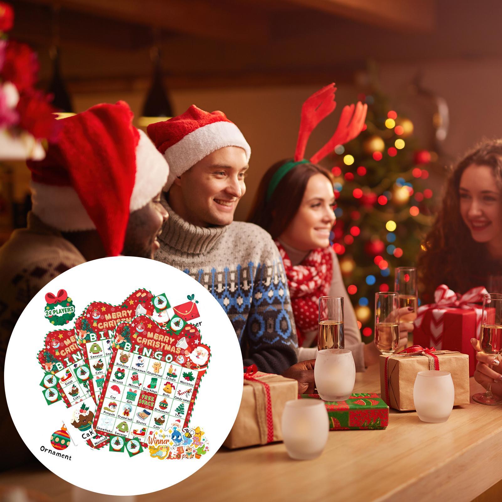 Cartes de Bingo de noël pour e - Board Game Festival avis et prix