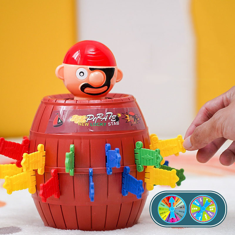 Seau Pirate jouet pour enfants - Board Game Pirates avis et prix