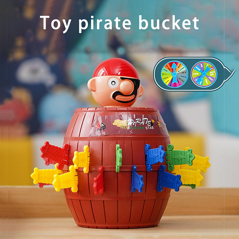 Seau Pirate jouet pour enfants - Board Game Pirates avis et prix