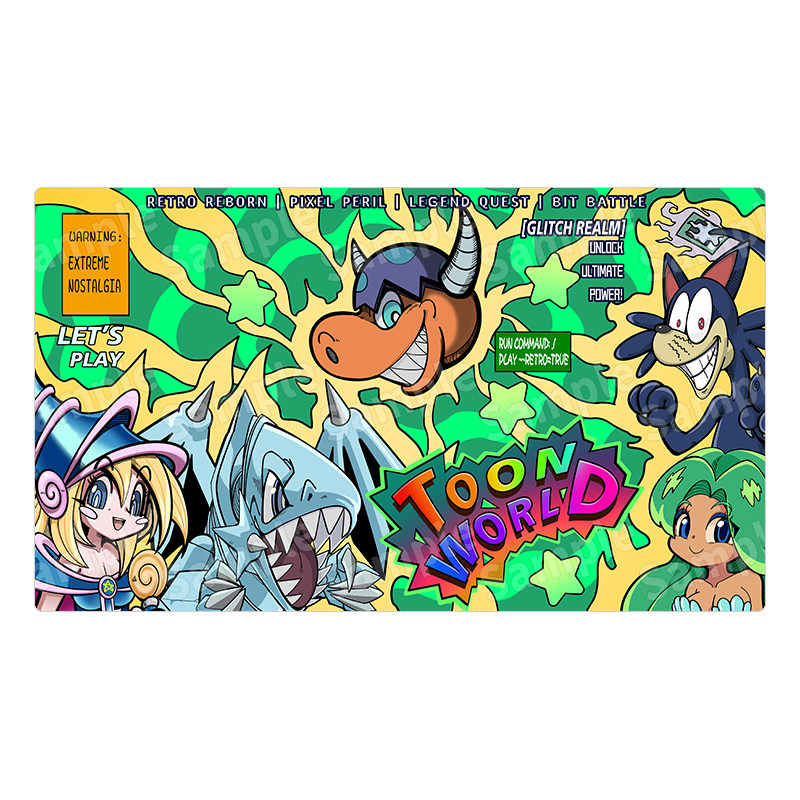 Yu-Gi-Oh! Tapis de jeu de cart - Board Game China avis et prix