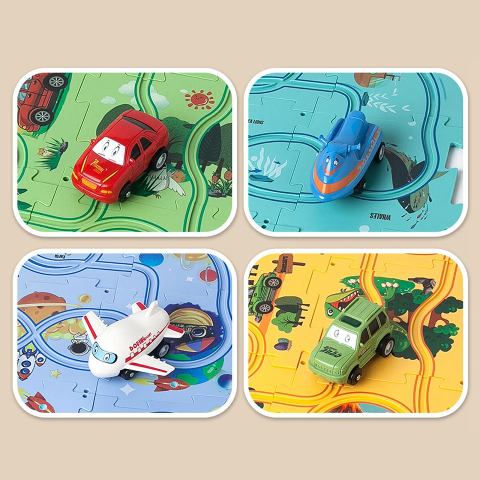 Circuit de course de voitures  - Board Game Race Track avis et prix