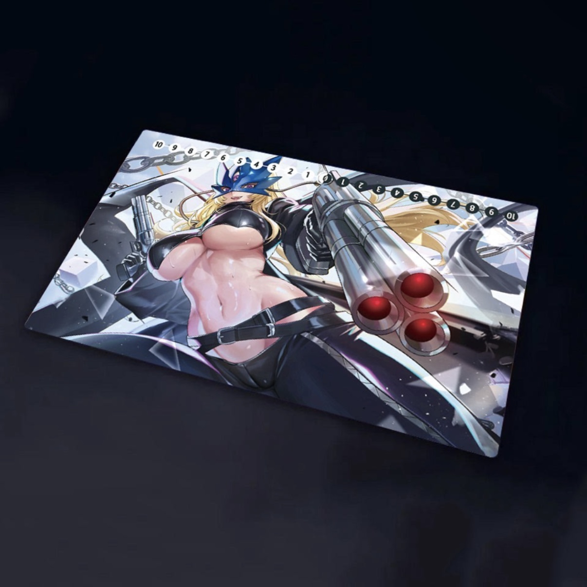 Tapis de jeu Digimon Beelstarr - Board Game China avis et prix