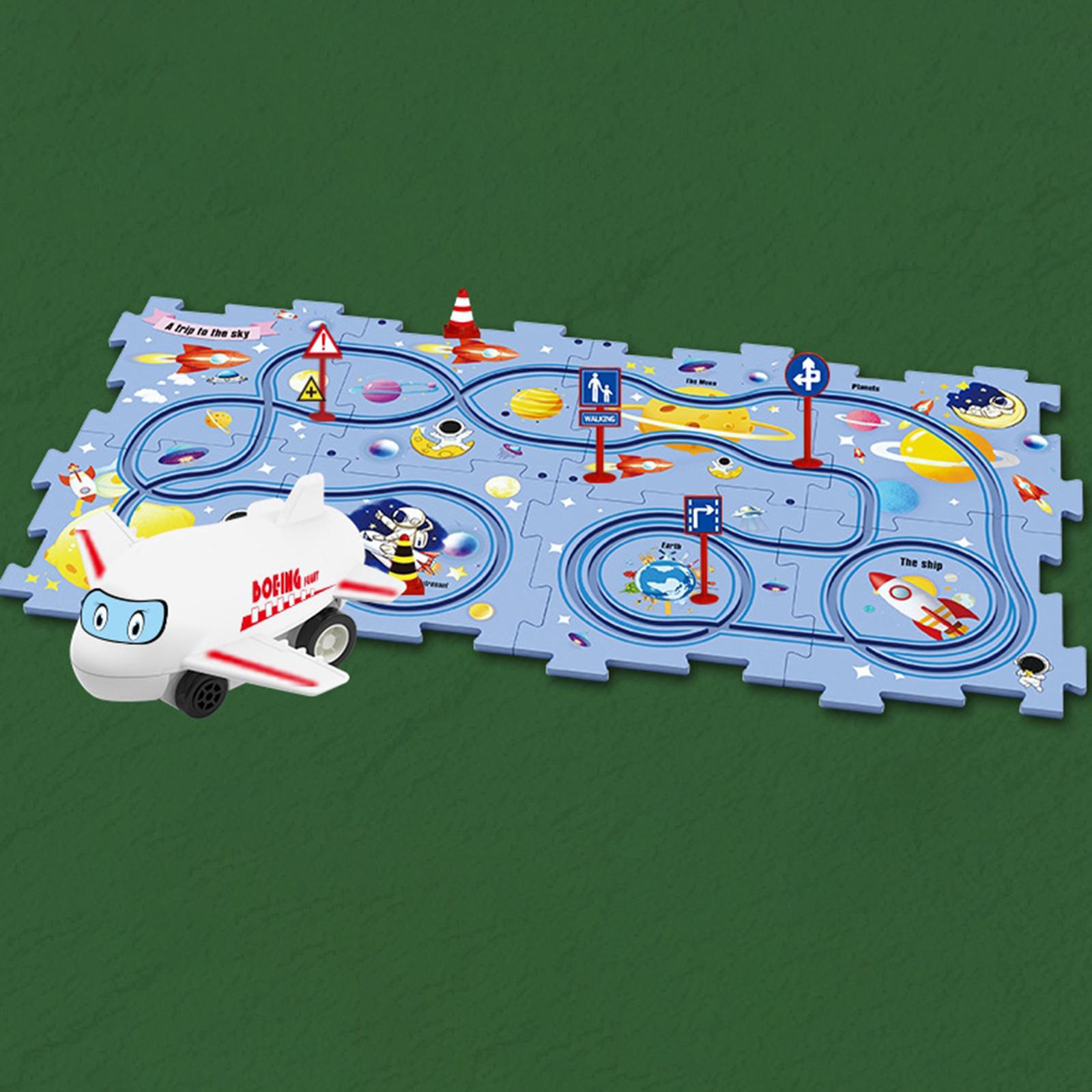 Jouets de piste de course de v - Board Game Race Track avis et prix