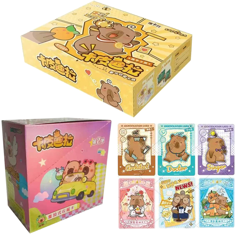 Carte Capybara amusante CCG, C - Board Game Fun avis et prix