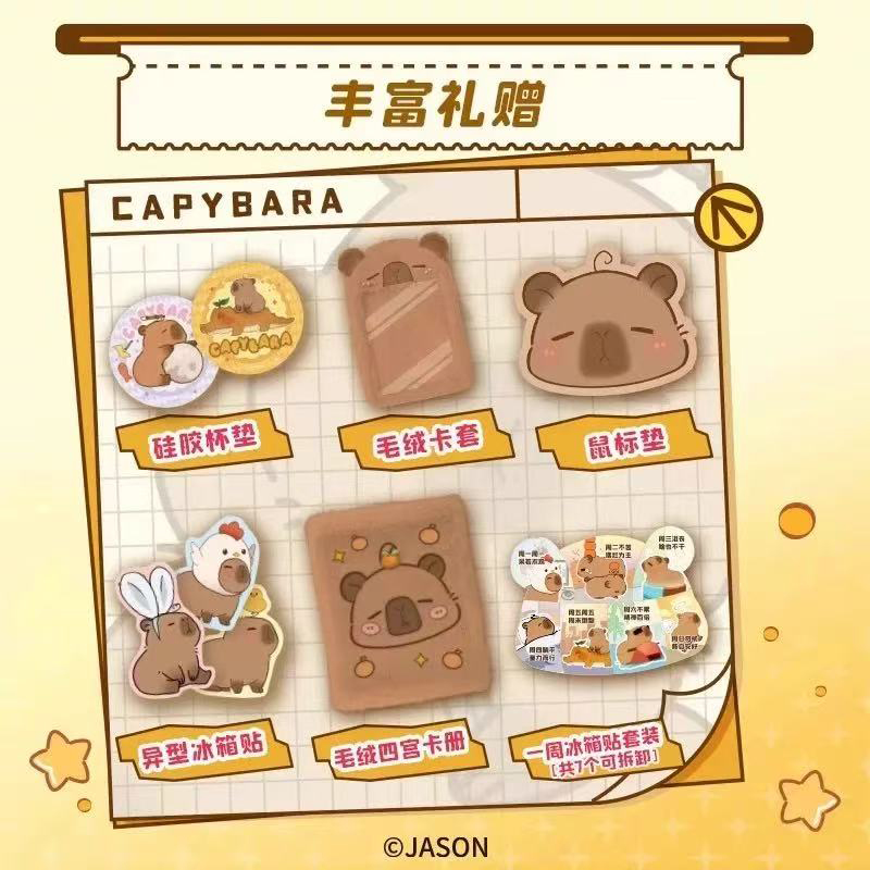 Carte Capybara amusante CCG, C - Board Game Fun avis et prix