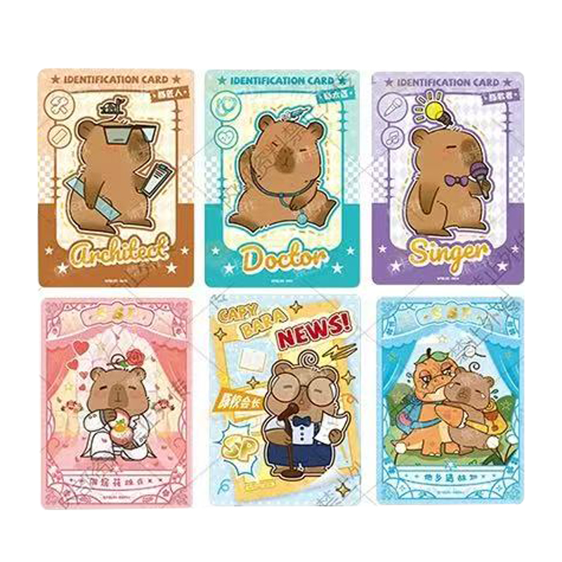 Carte Capybara amusante CCG, C - Board Game Fun avis et prix