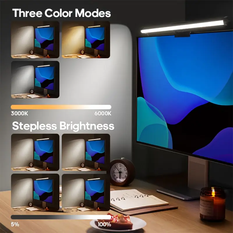 Barre lumineuse RGB pour monit - Board Game Digital avis et prix